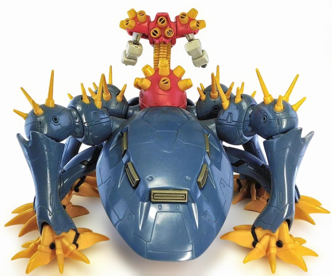 デビルガンダム第1形態　（アルティメットガンダム）