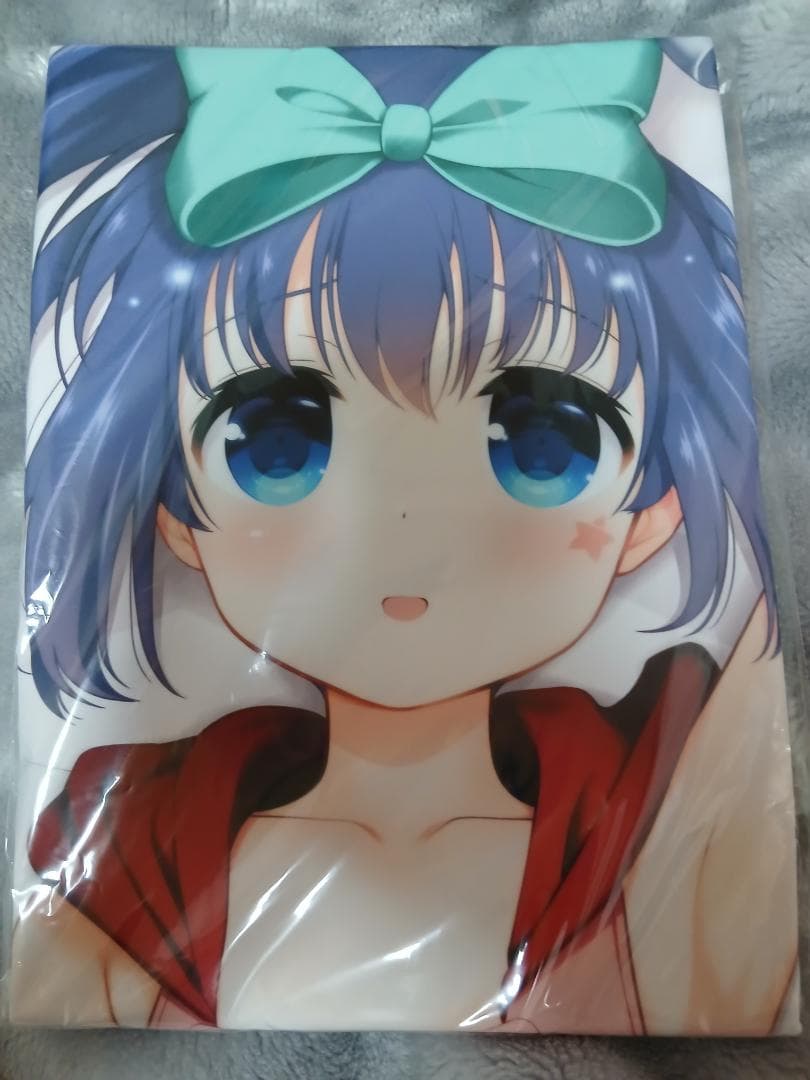 咲-Saki-　15周年コラボカフェ　限定描き下ろし抱き枕カバー　国広一