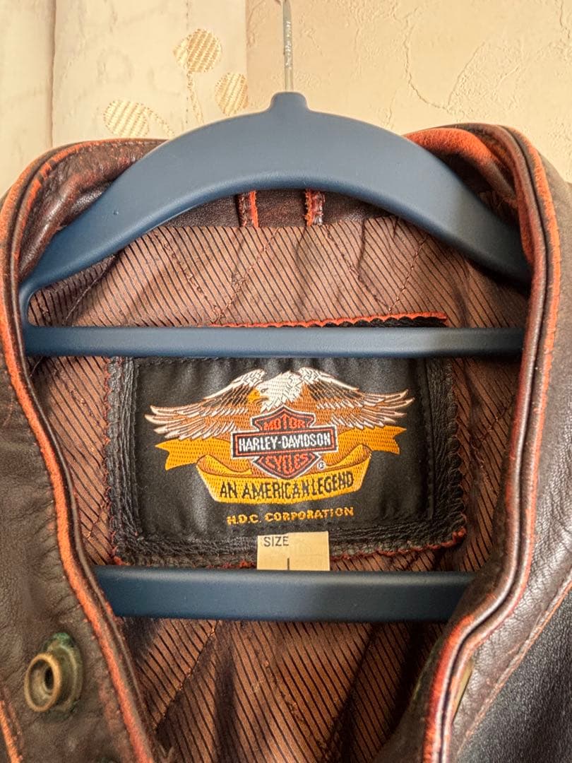 Harley-Davidson シングルライダースジャケット