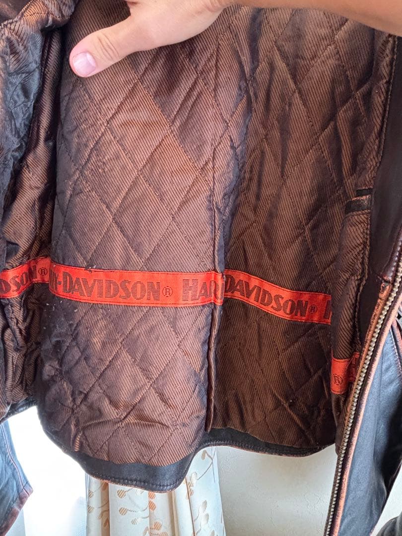 Harley-Davidson シングルライダースジャケット