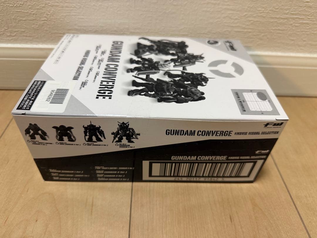 特限〜1/17ガンダムコンバージ ♯MOVIE VISUAL SELECTION