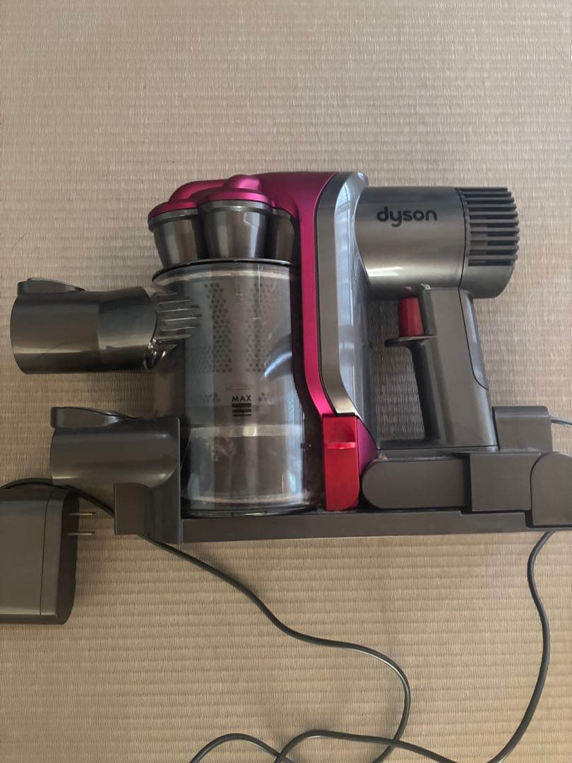 値下げ対応可　Dyson キャニスター掃除機 本体 充電器付き　⚠️箱・説明書欠品