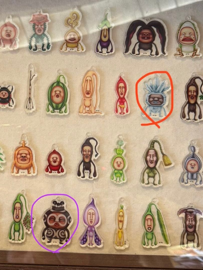 確認用　　希望　こびとづかんEXPO 限定アクリルキーホルダー