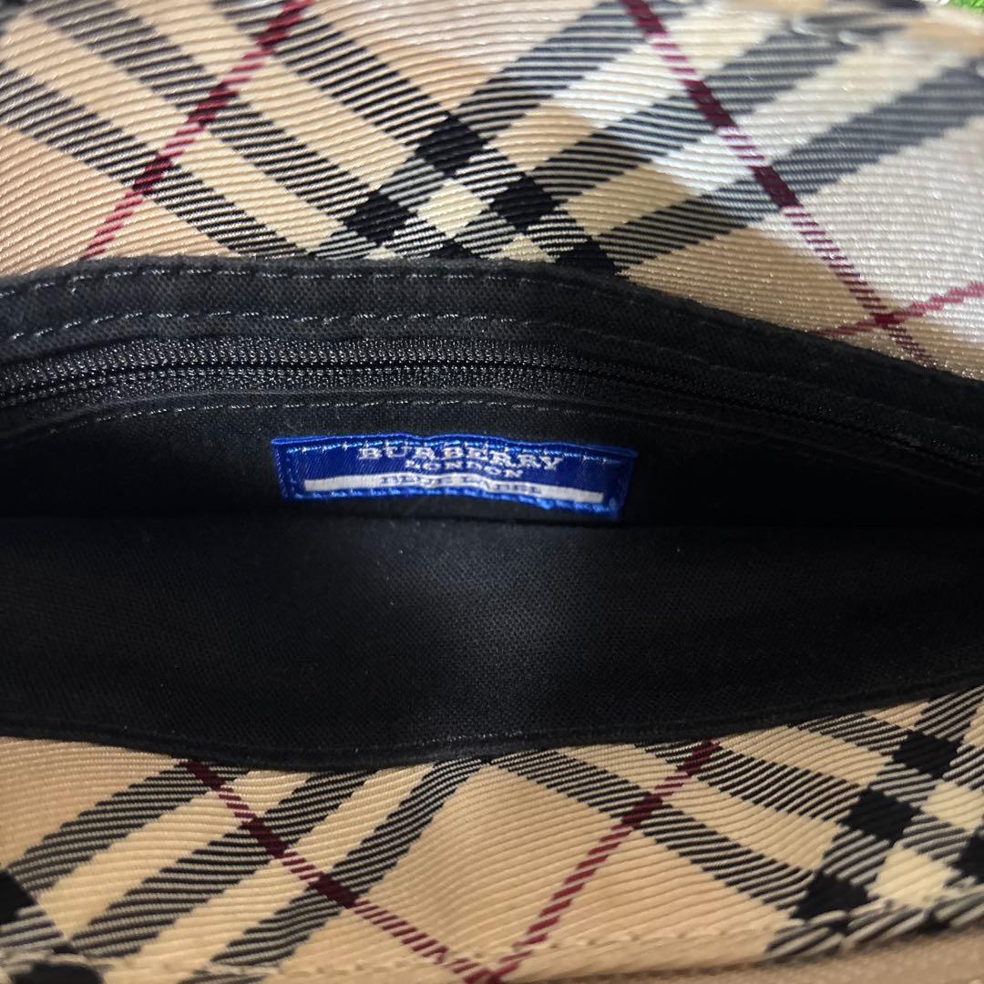 BURBERRY　バーバリー　ノバチェック　 ショルダーバッグ