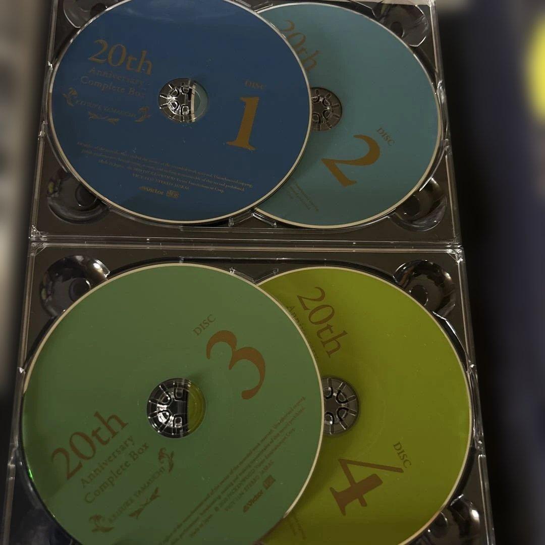 山内惠介 20th Anniversary complete BOX