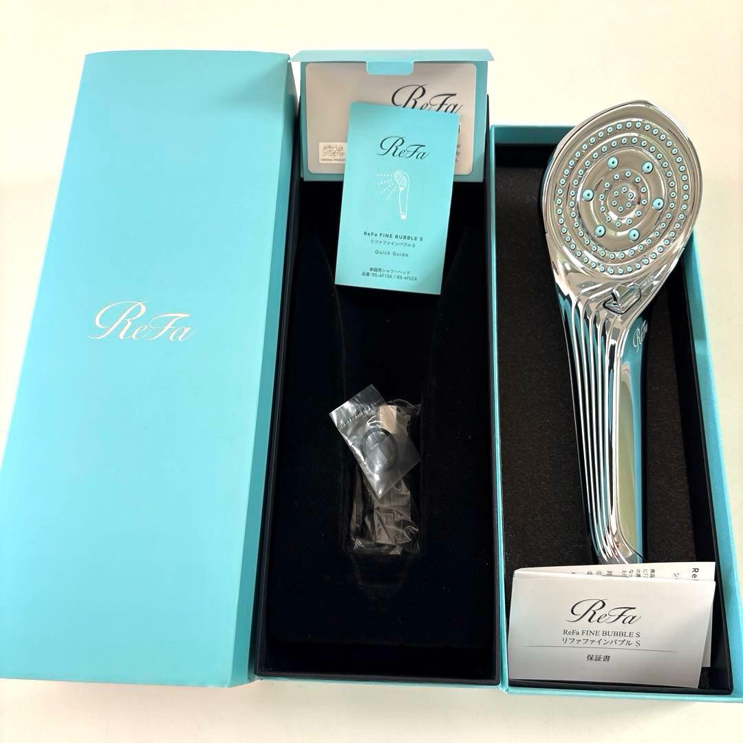 ReFa FINE BUBBLE S リファファインバブル シャワーヘッド