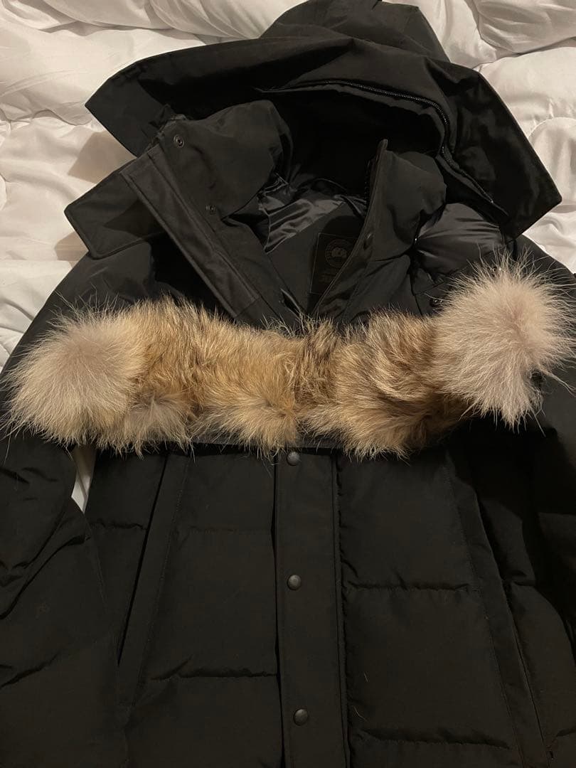   WYNDHAM PARKA コヨーテファーのみ