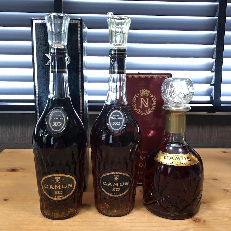 I*i様 1000円スタート 未開栓 カミュXOロングネック ナポレオンデキャン