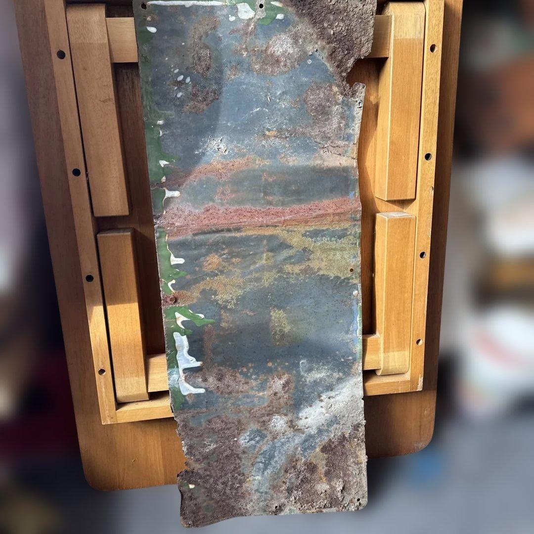 希少　昭和レトロ　ホーロー看板　マード