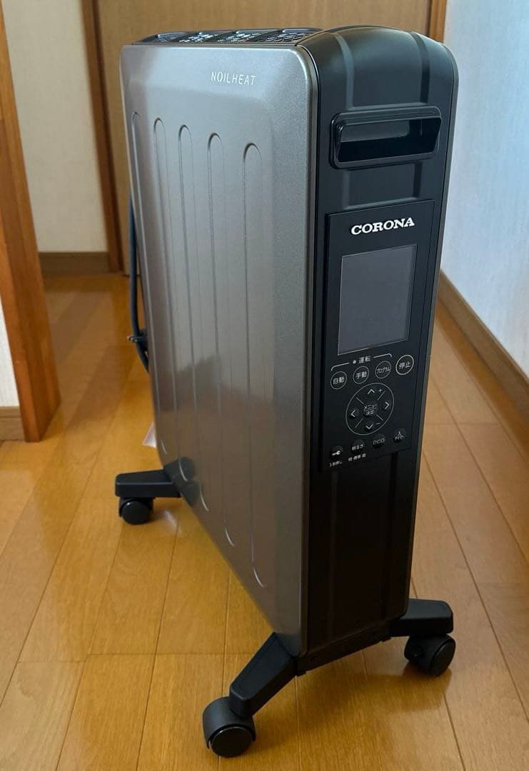 CORONA NOILHEAT オイルレスヒーター DHS-1519 (KH)