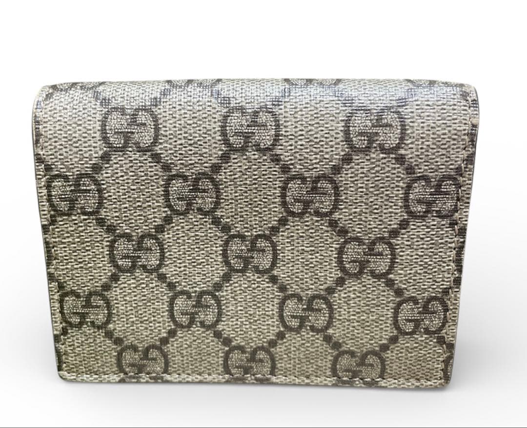 s*様 ❤️GUCCI ❤️二つ折り財布 チェリー装飾