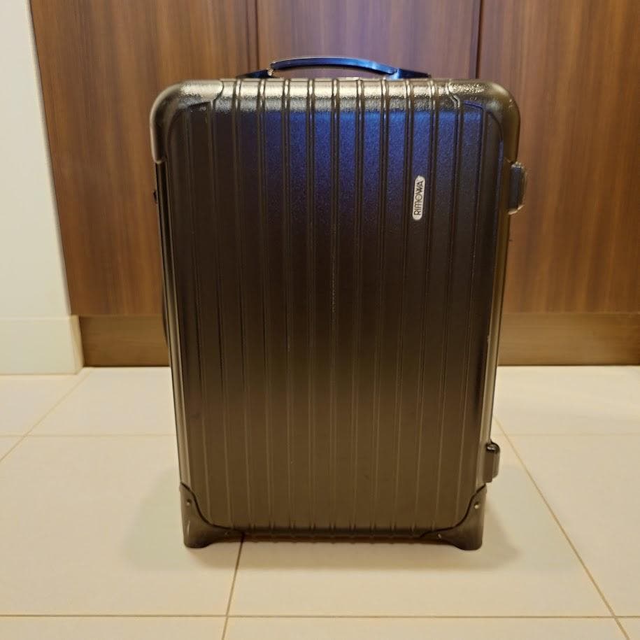 【RIMOWA】リモワ 35L 2輪 サルサ SALSA 機内持ち込み人気の黒