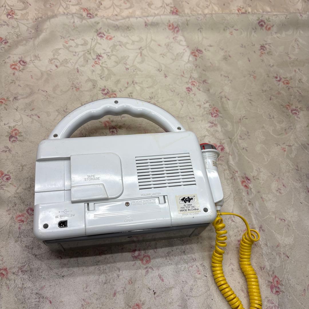 sing along cassette recorder ジャンク