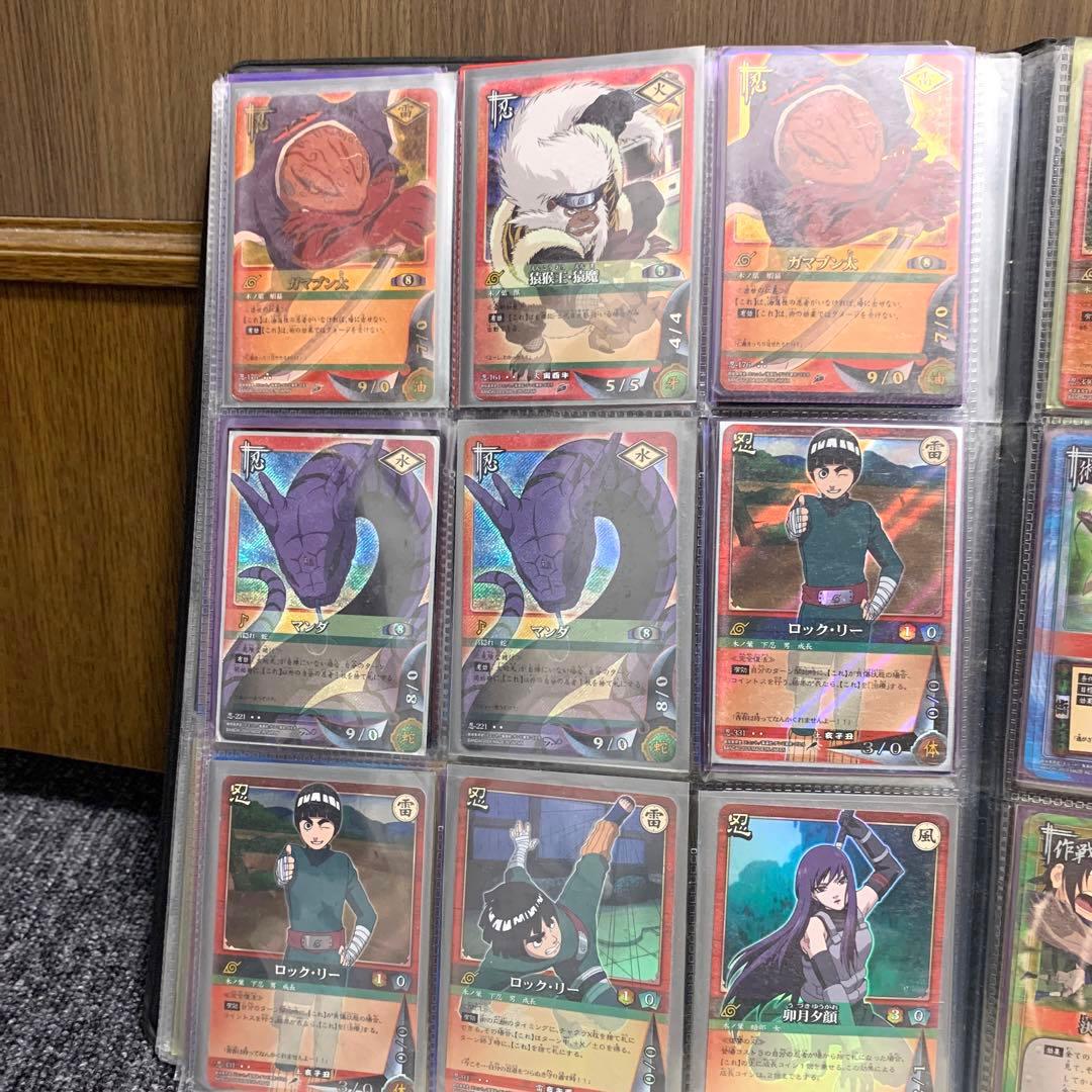 最終値下げ　旧　NARUTO カード　アルバム　バラ売り× おまけ付き