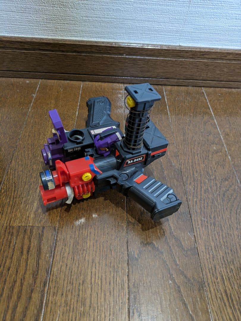 プラモデル スーパービーダマン　ユナイテッドジェミニ　ジャンク　武器　完成品