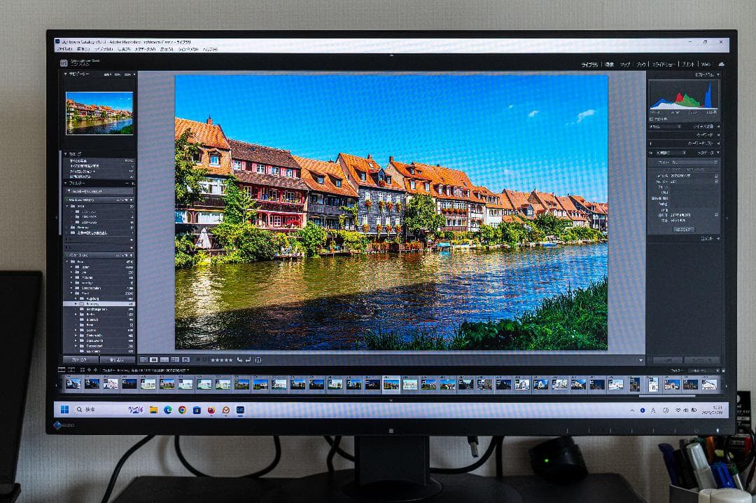 【美品】EIZO FlexScan EV2750 27インチモニター