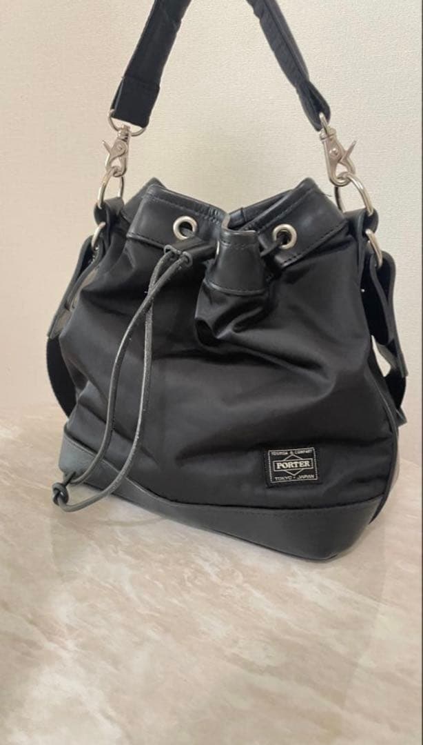 PORTER ポーター DRAWSTRING BAG(S)