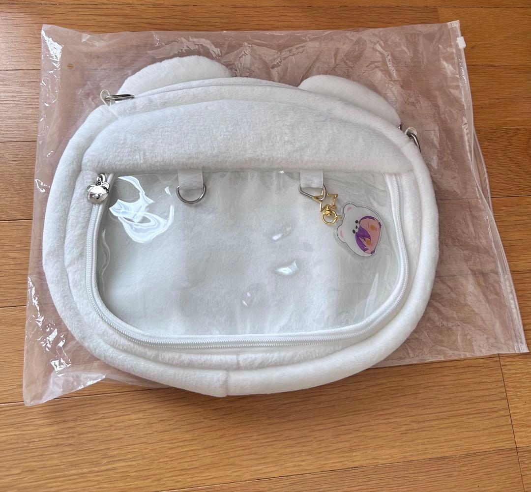 あんスタ 乙狩アドニス 白熊バッグ 2022 AUTUMN 缶バッジ 痛バ