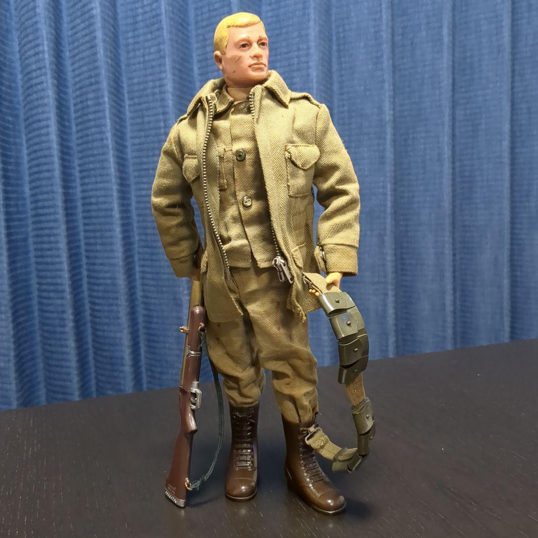 60年代　GIJOE フィールドジャケット　箱付き ハスブロ giジョー