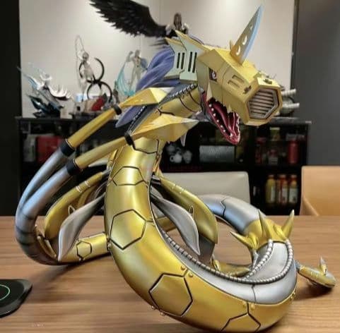 デジモン　メタルシードラモン　フィギュア