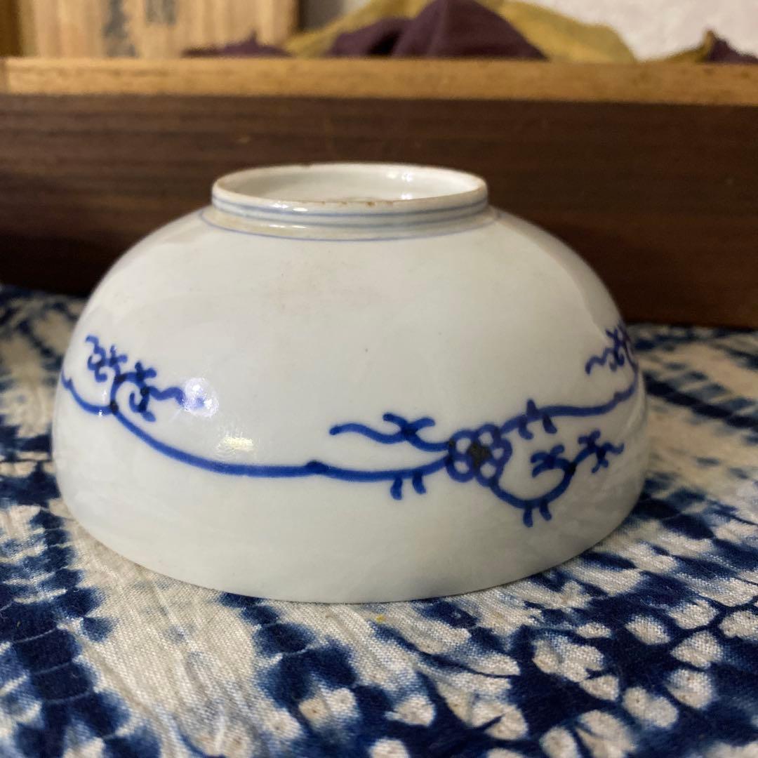 孝明天皇様御膳御用 茶碗　壱対　菊紋