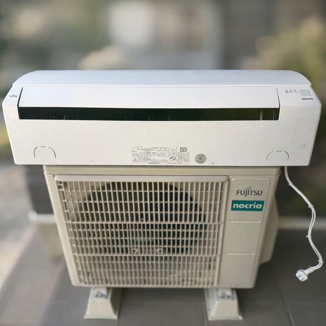 富士通ゼネラル ルームエアコン 2024年製 6畳 ノクリア 室内機 室外機