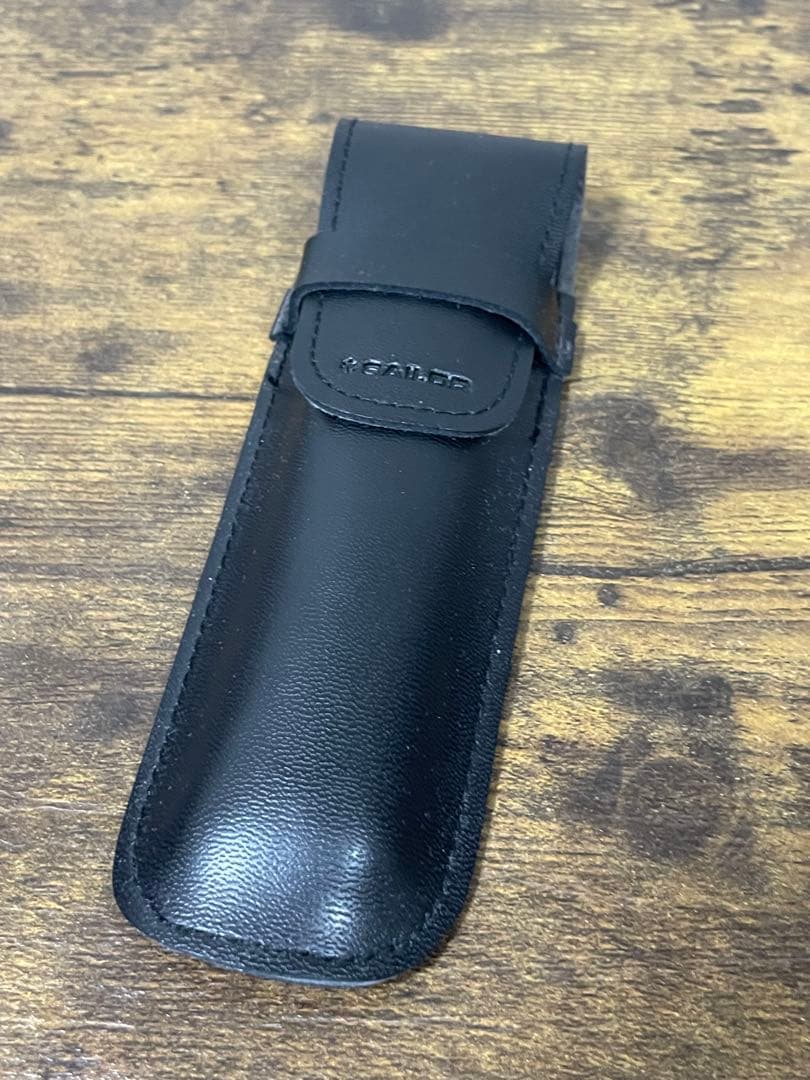 イニシャル入り　未使用に近い　梨地　21k プロフィット21 セーラー　万年筆