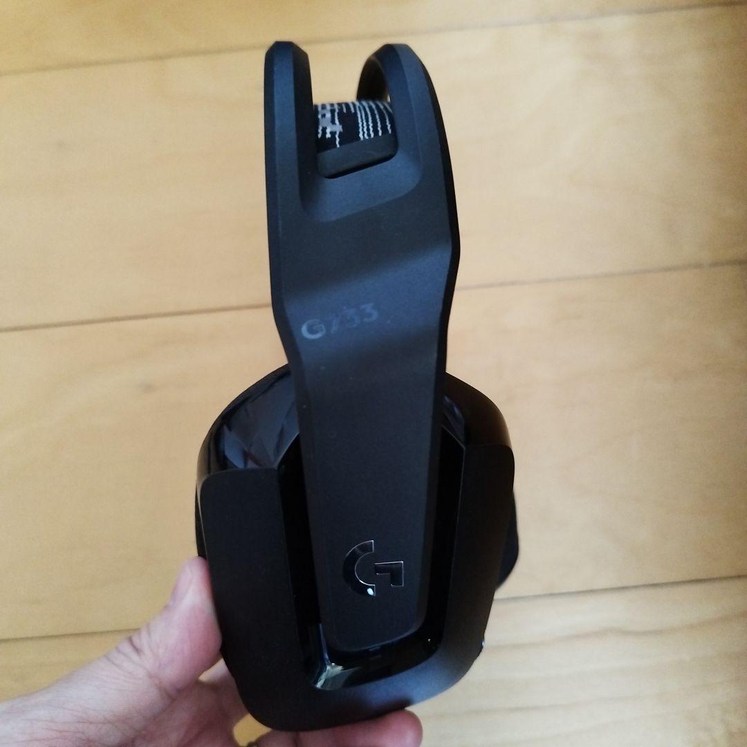 g733 bkヘッドフォン