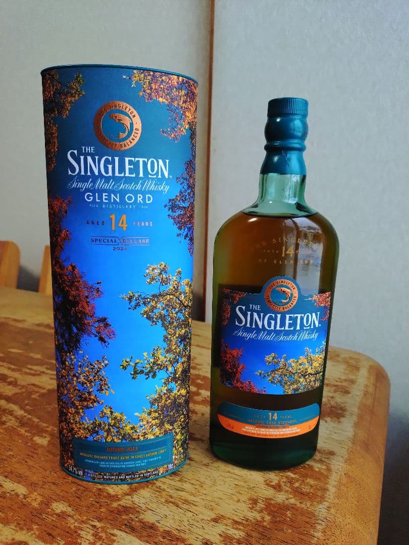 新年セール・シングルトングレンオード１４年