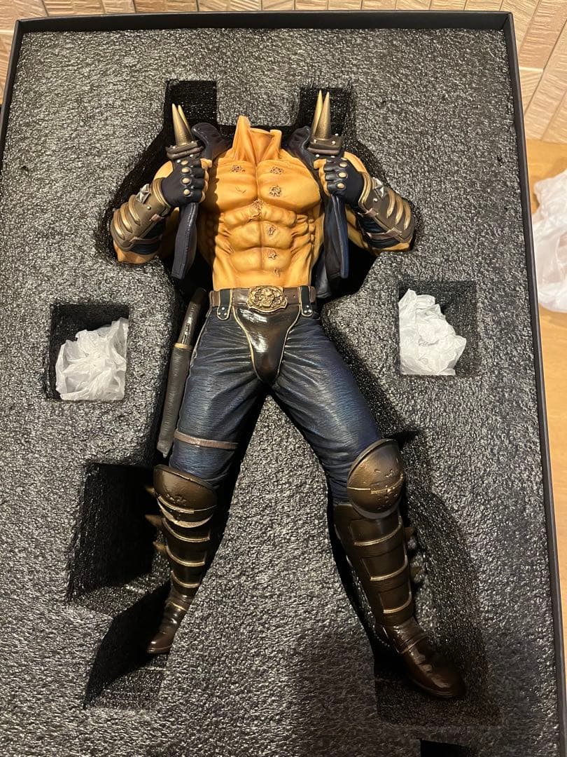 北斗の拳 ジャギ レジンキャストSpiceSeed フィギュア