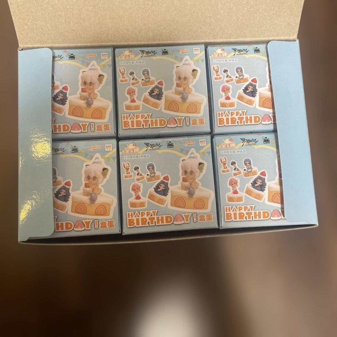 羅小黒戦記 Happy Birthday 6個入BOX トレーディングフィギュア