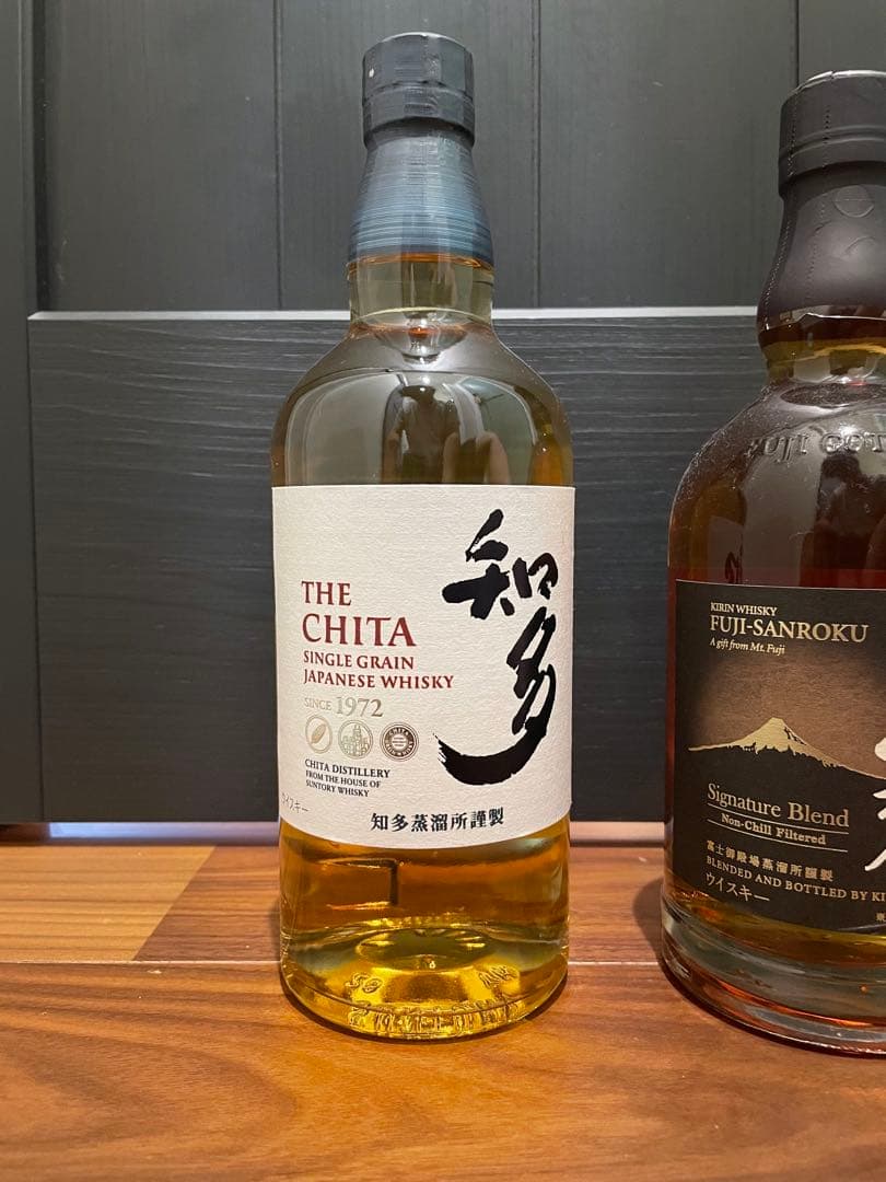 【セット売り】SUNTORY 知多 キリン 富士山麓 シグニチャーブレンド