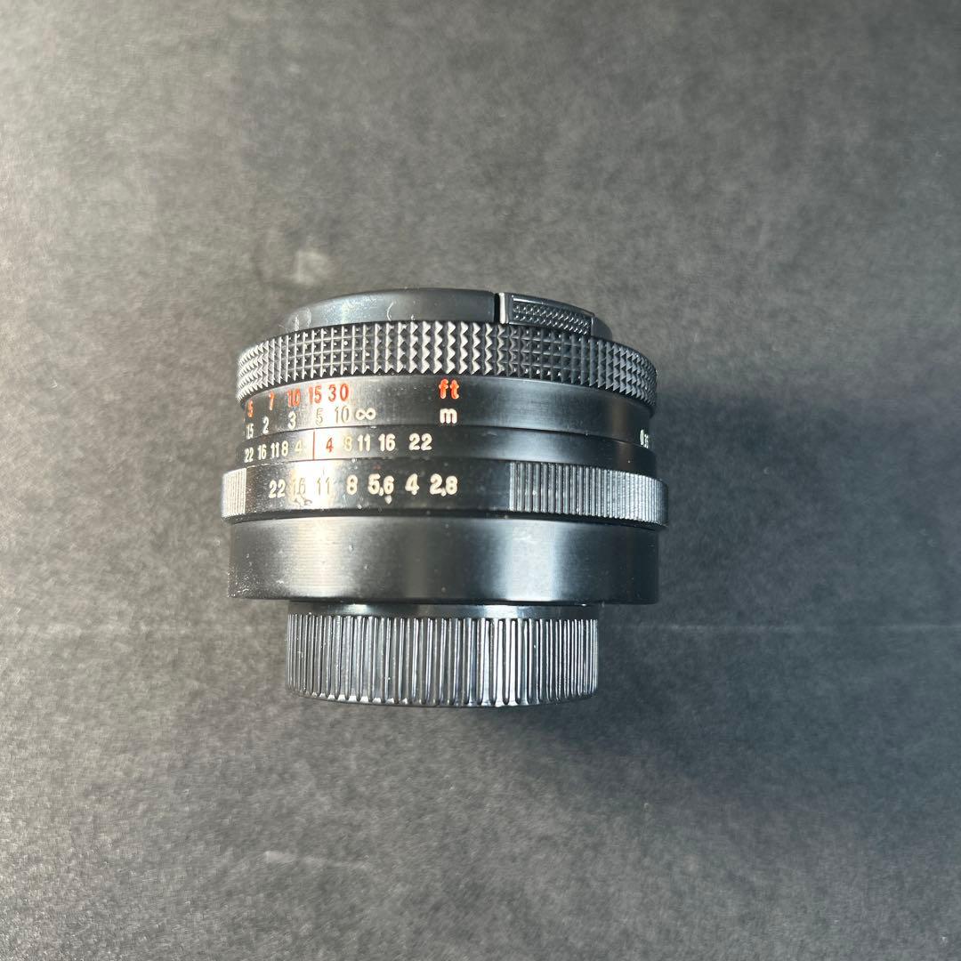 レンズ(単焦点) Carl Zeiss Tessar50mm F2.8 aus JENA DDR