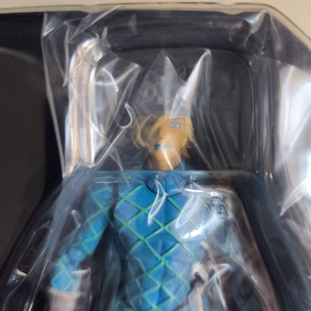 ジョジョの奇妙な冒険　超像可動　ディエゴ・ブランドー　セカンド