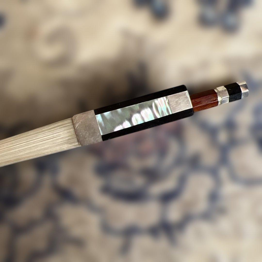 SUGITO バイオリン弓　4/4 フェルナンブーコ　良好