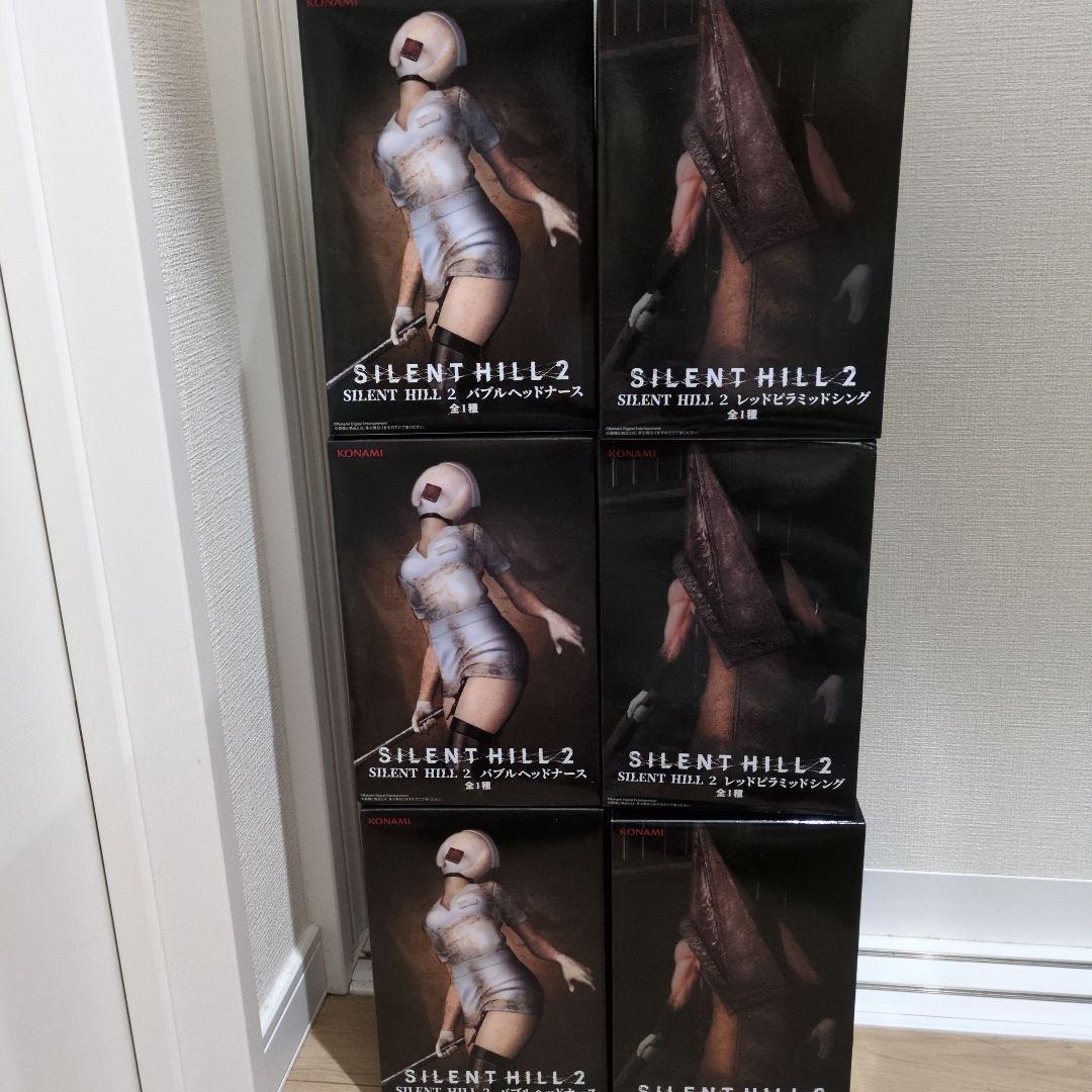 サイレントヒル 2 フィギュア 2種セット