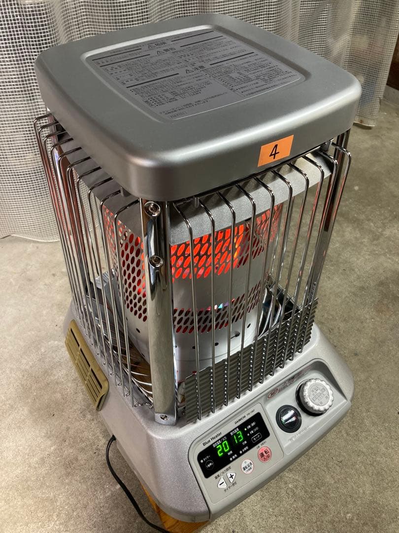 送料無料❕　大型 業務用 ダイニチブルーヒーターFM-196F ④