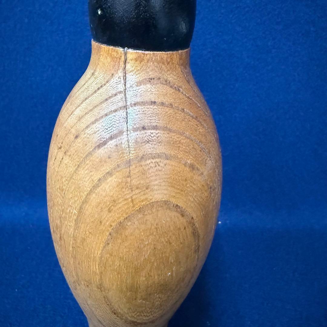 こけし 栗林一雪 在銘 時代 古玩 当時物 旧家 蔵出 骨董品