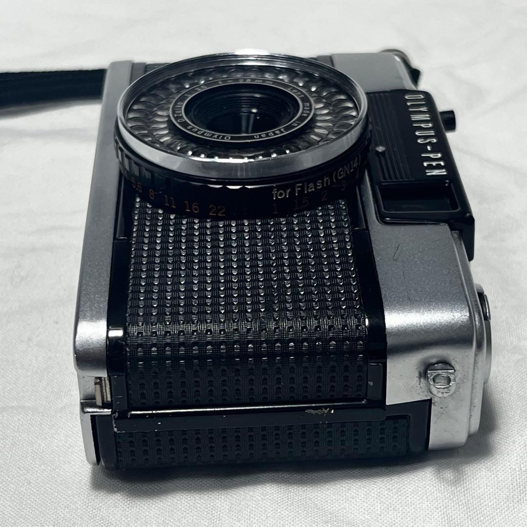 整備済 OLYMPUS PEN EE-3 オリンパス ペン EE3 ハーフカメラ