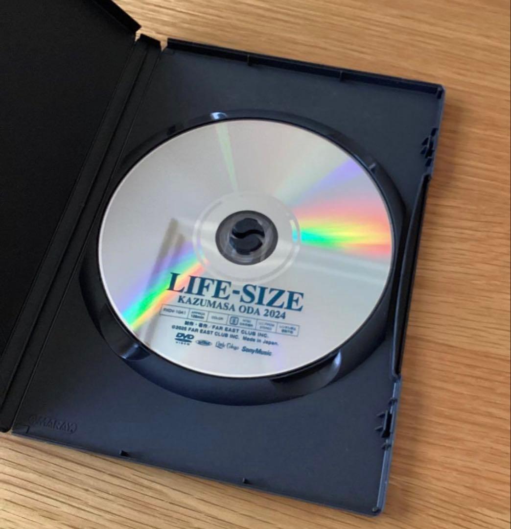 小田和正 LIFE-SIZE 2024 会員限定DVD
