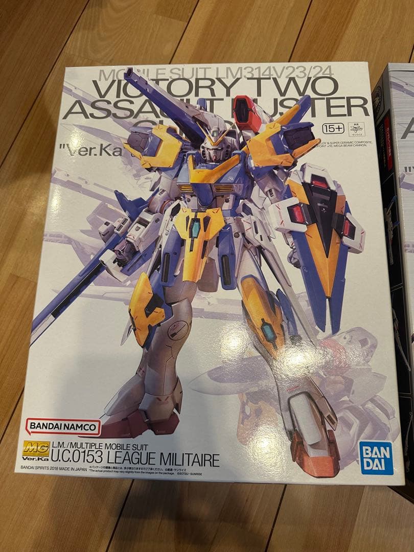 MG ビクトリー2アサルトバスター ver.Ka