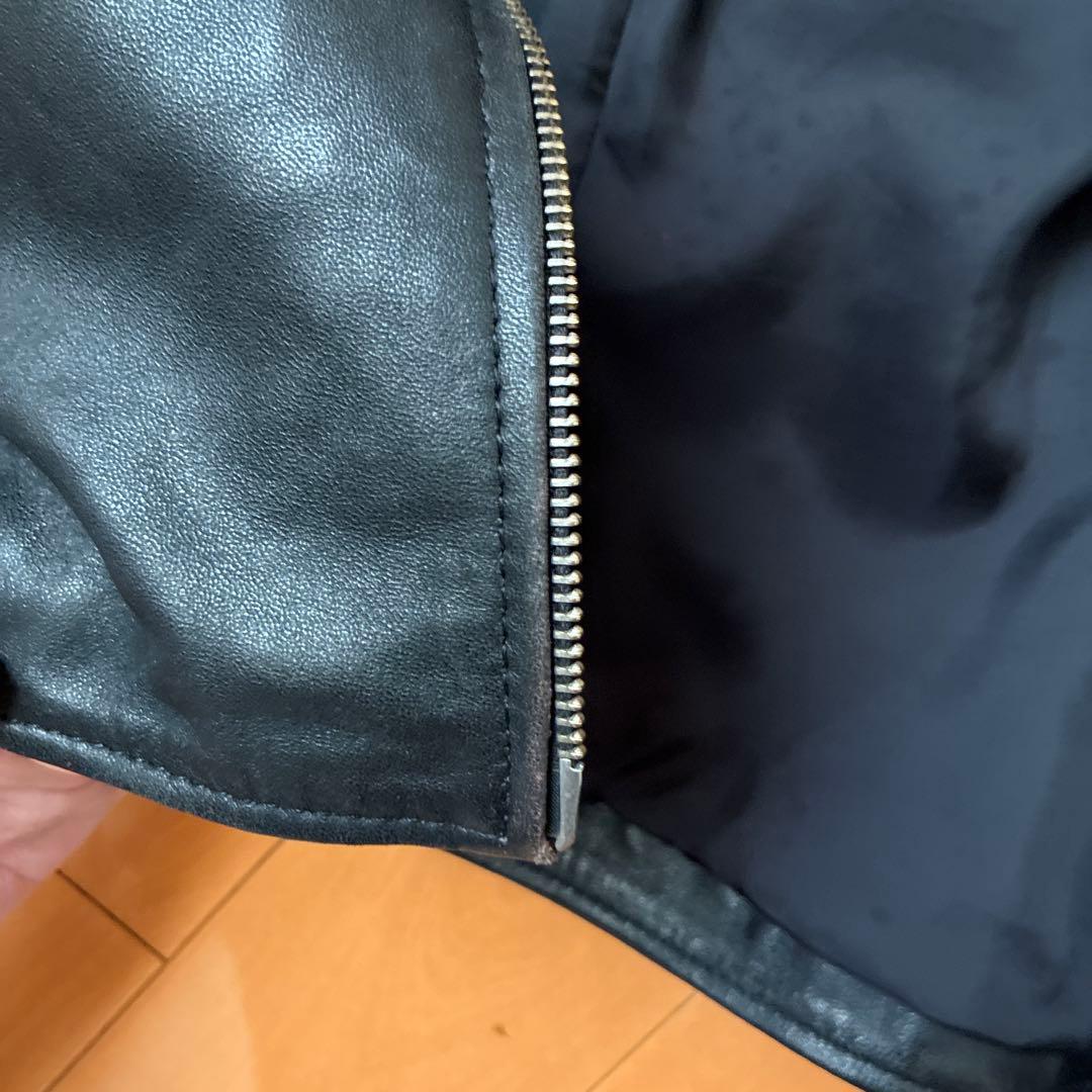 UNITED TOKYO ブラックレザージャケット サイズ3