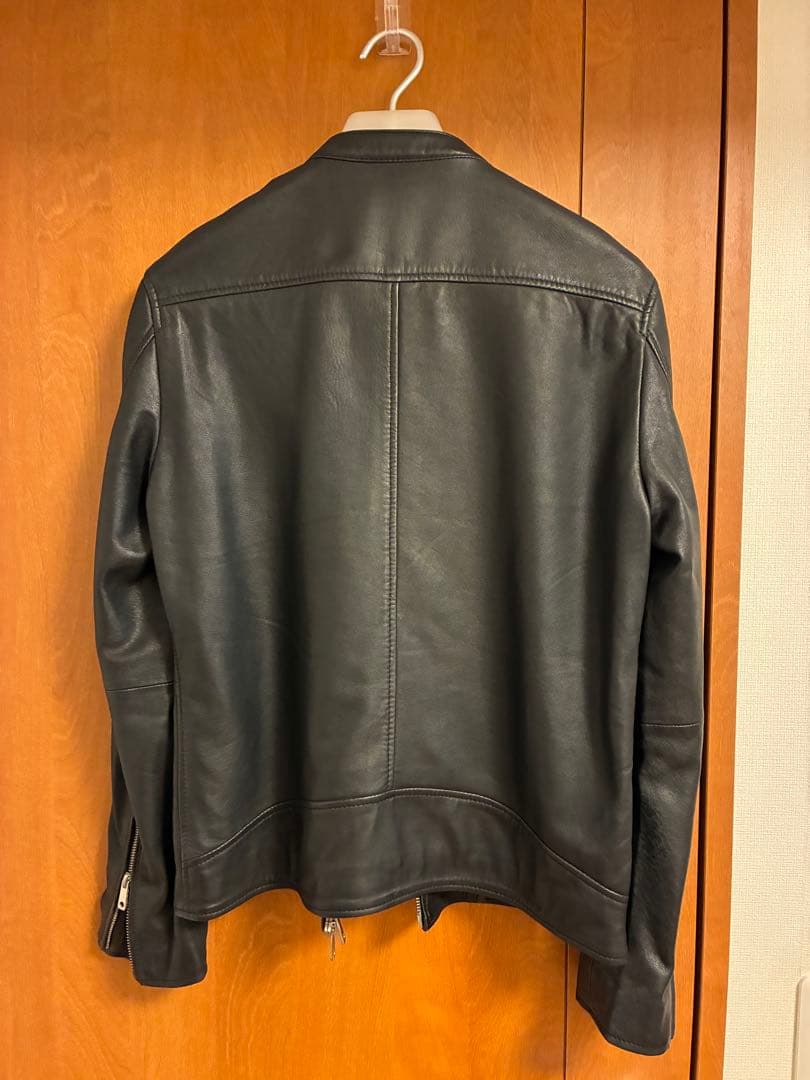 UNITED TOKYO ブラックレザージャケット サイズ3