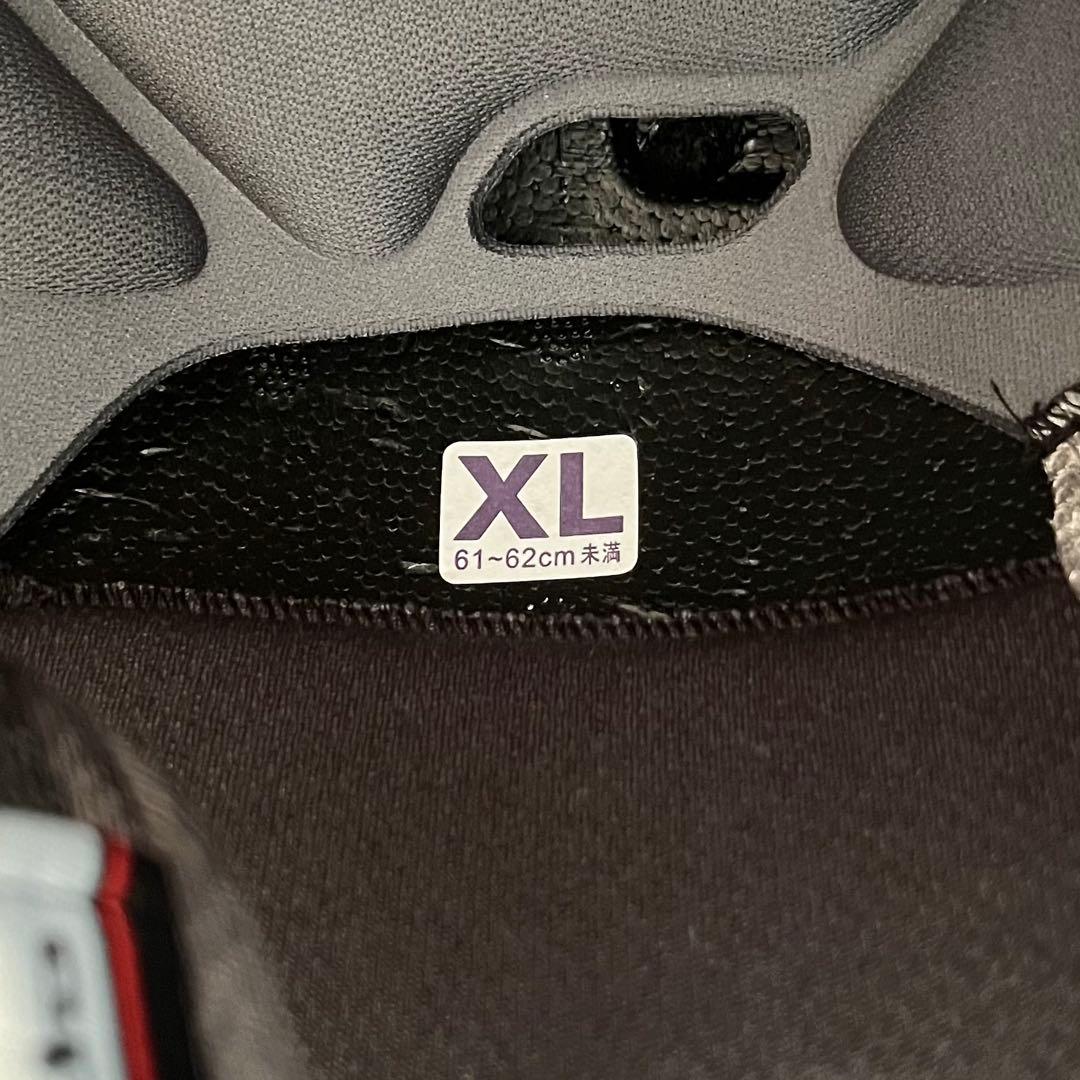 OGK KABUTO AVAND-2 XL ミラーシールド 保存袋付き