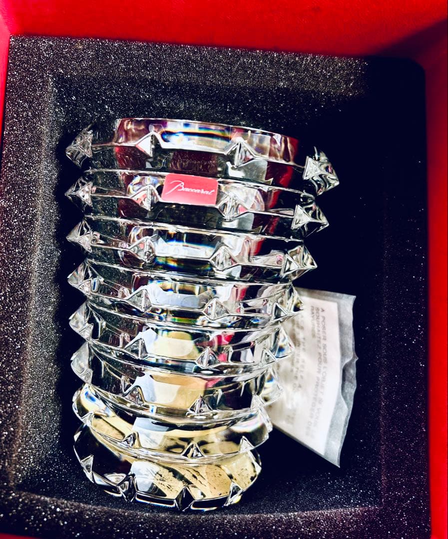 BACCARAT バカラ　花瓶　新品