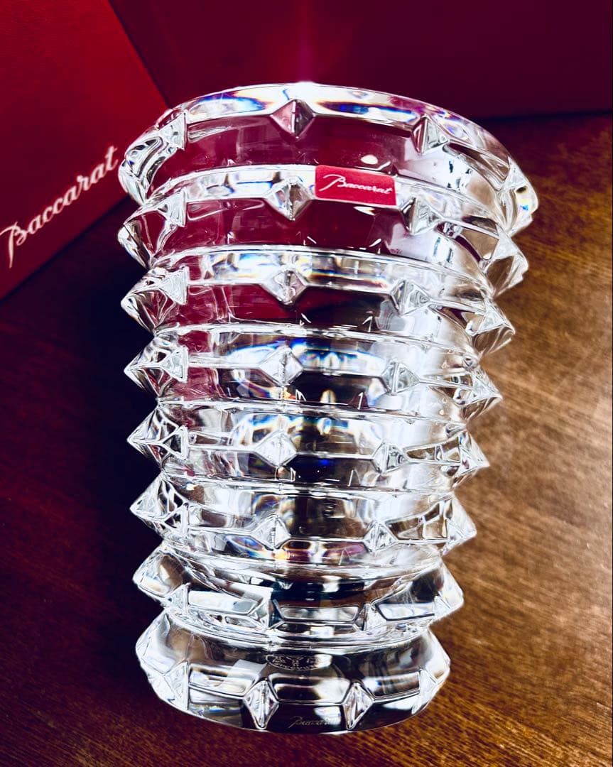 BACCARAT バカラ　花瓶　新品