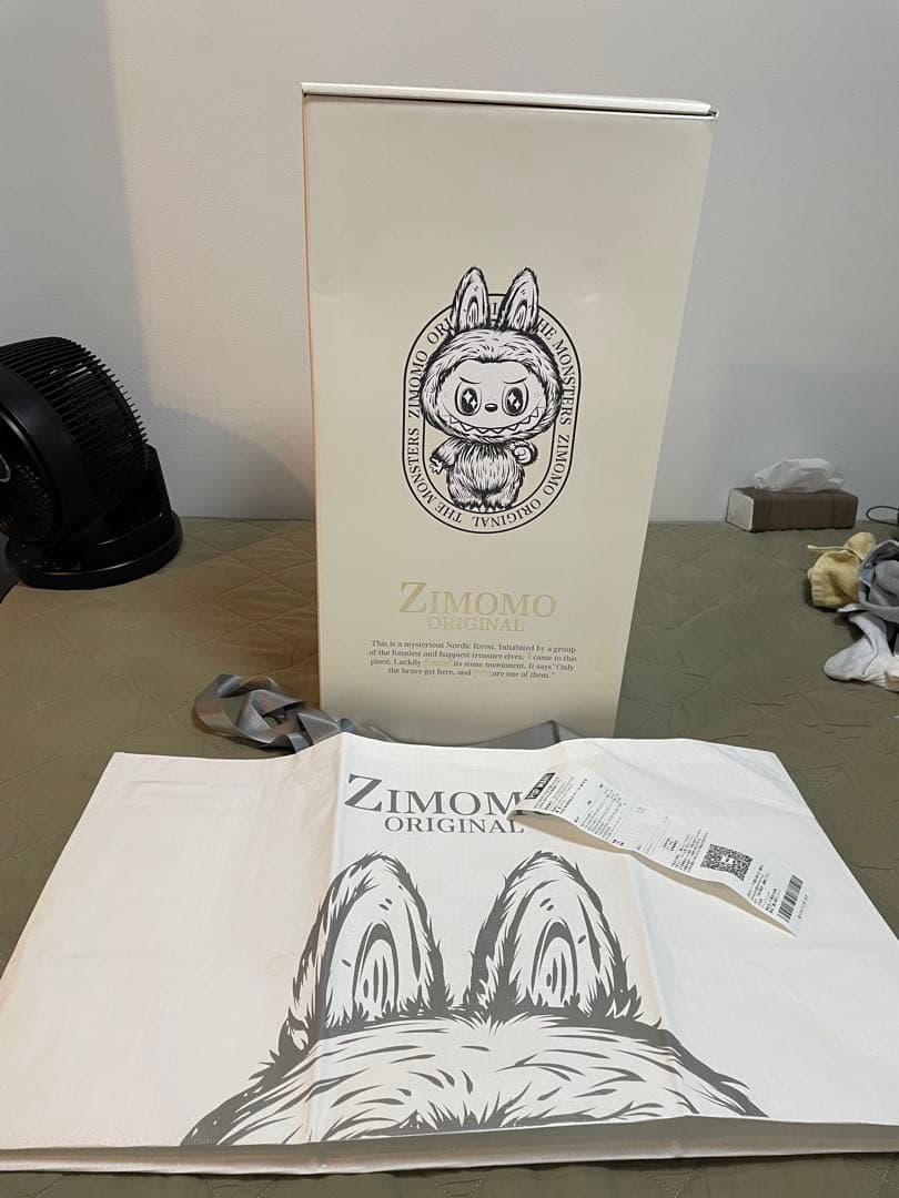 THE MONSTERS ZIMOMO 新品未開封