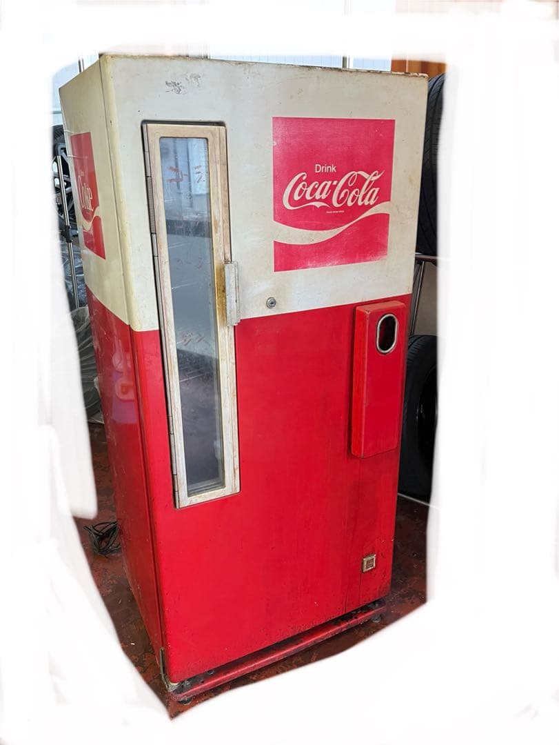 コカコーラ　冷蔵庫　NS80A オープンタイプクーラー　送料込み