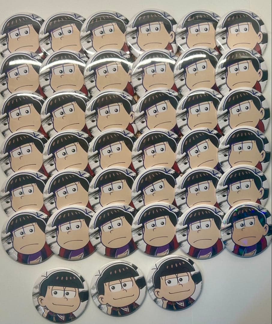 おそ松さん オシアド　缶バッジ