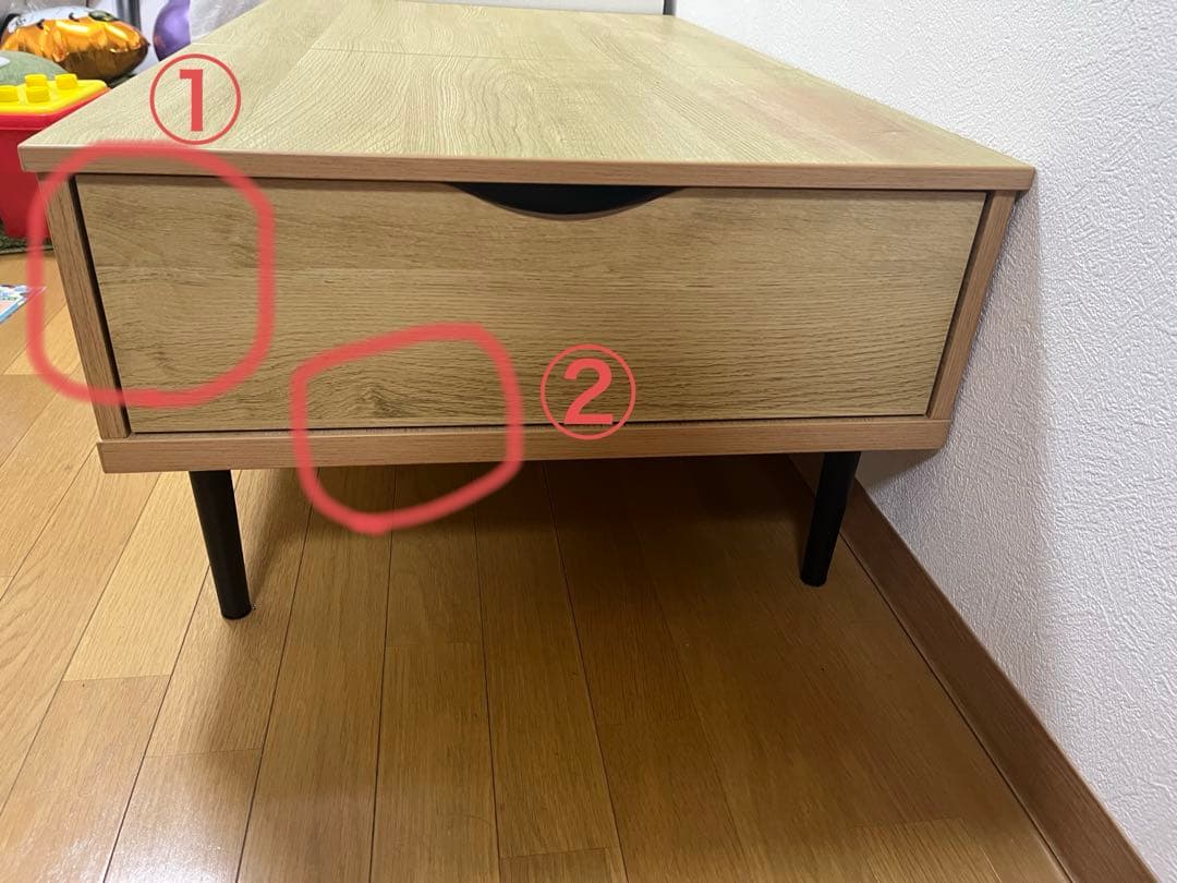 センターテーブル (リフティ 3CN LBR)